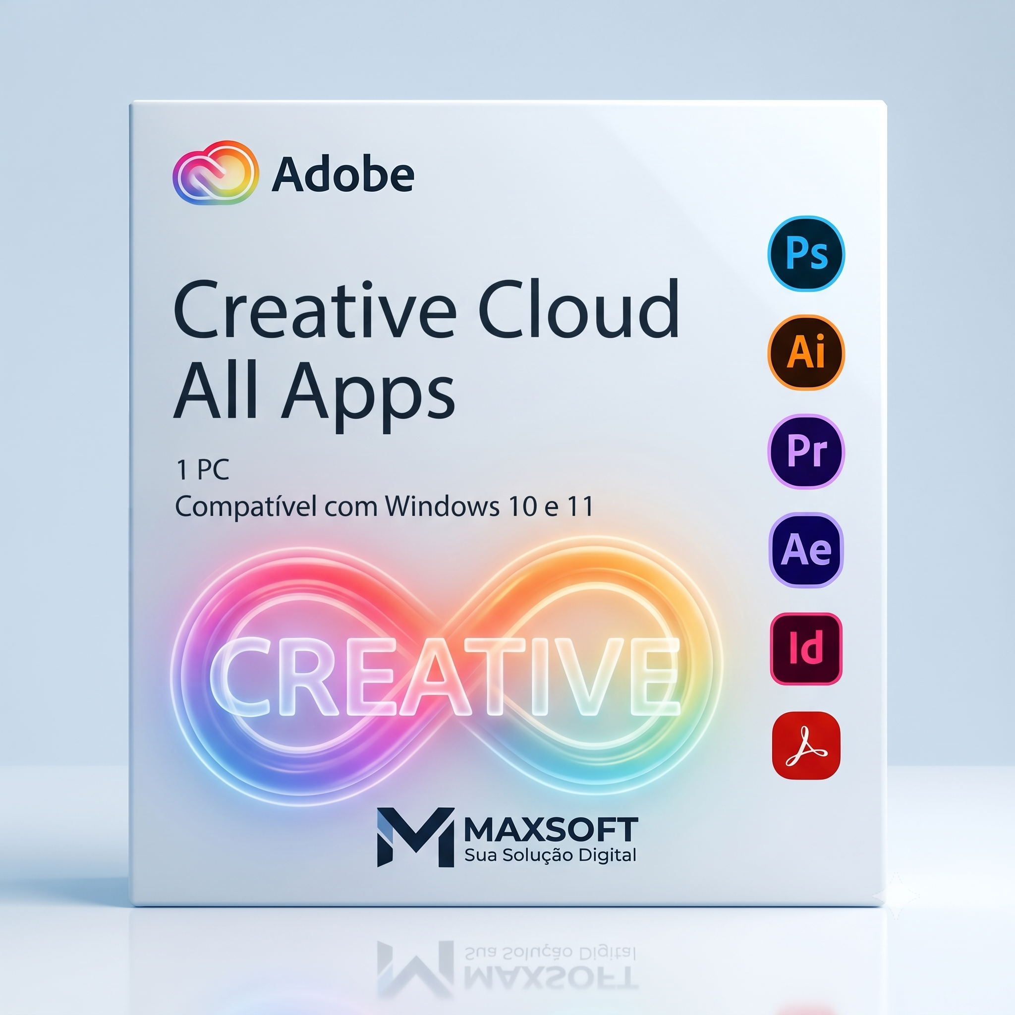 Creative Cloud 2026 Vitalicio