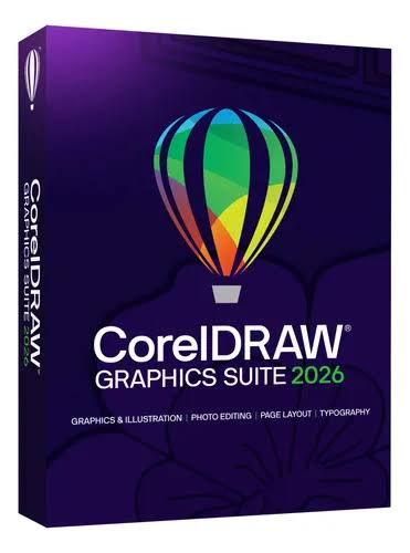 Corel Draw 2026 para Windows ou MAC - Ativador Vitalício