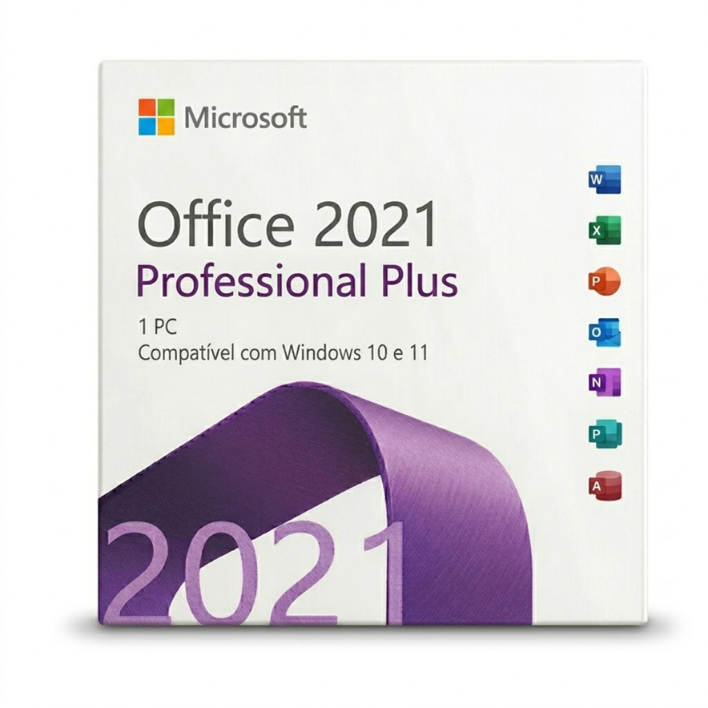 MICROSOFT OFFICE 2021 ATIVAÇAO VITALICIA ENVIO IMEDIATO