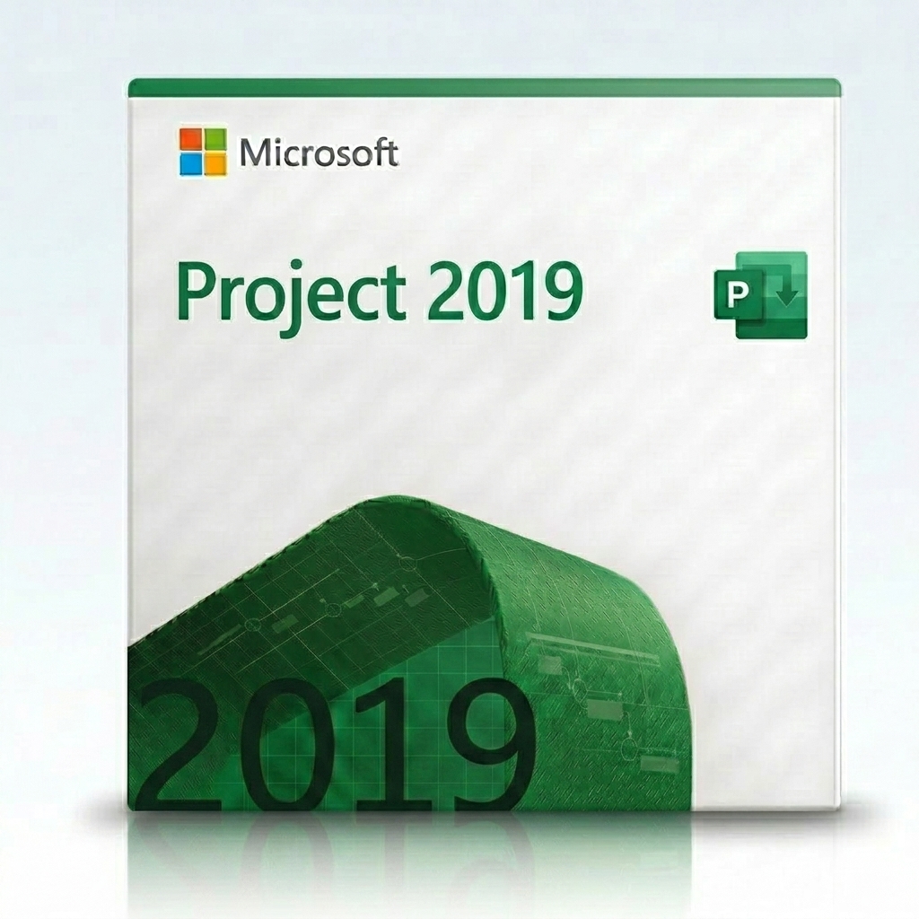 Project 2019 Professional Plus Vitalício