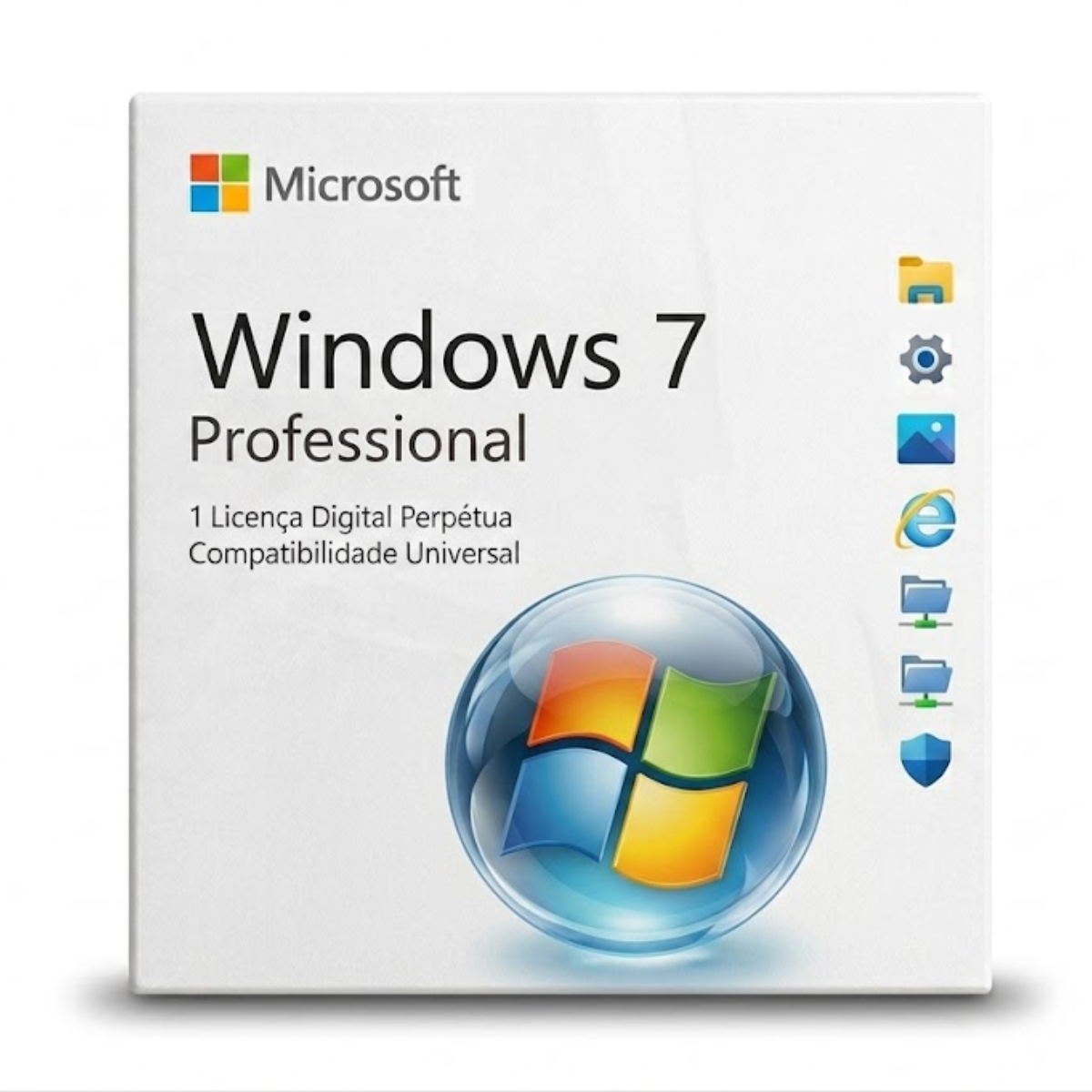 Windows 7 Profissional Vitalício
