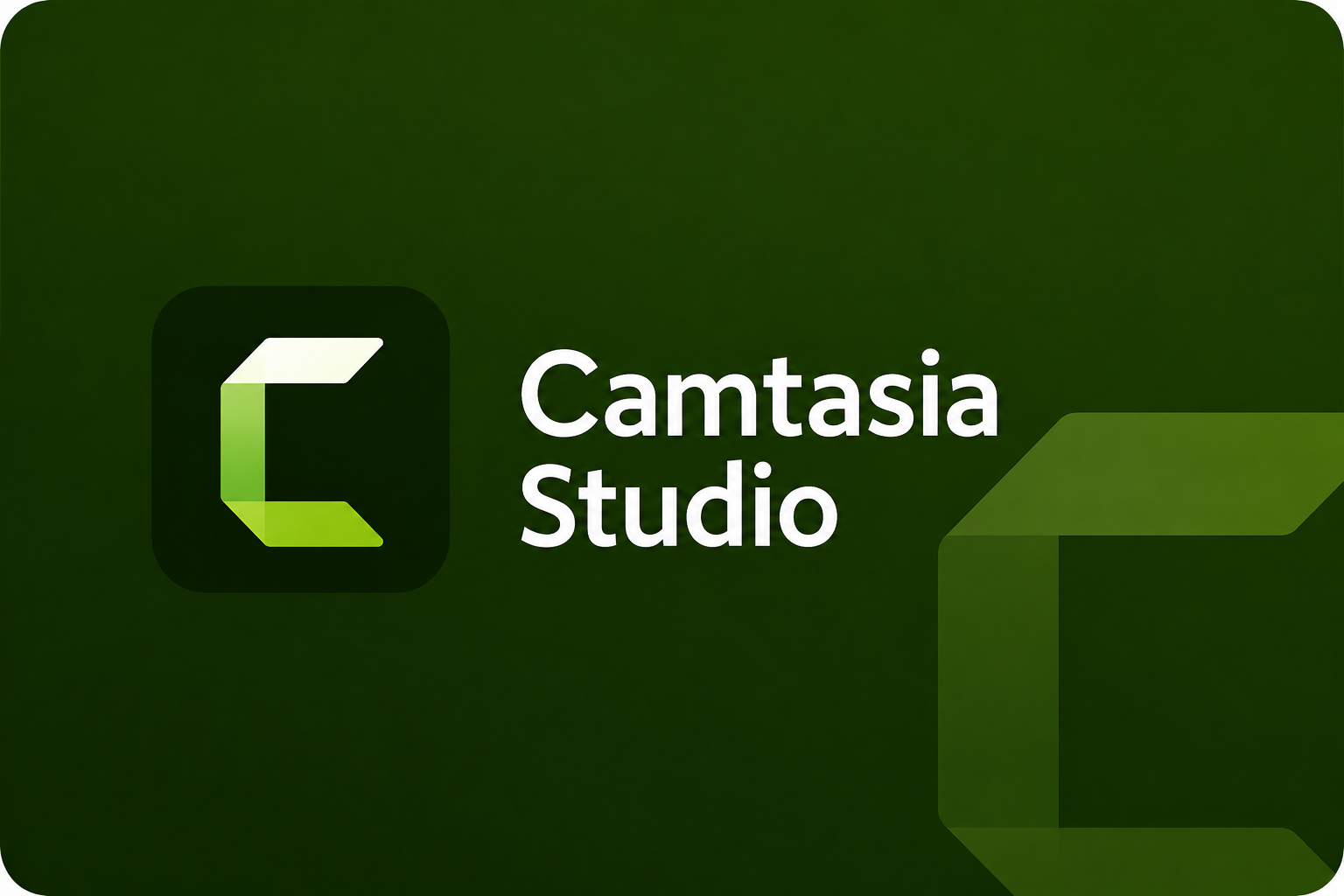 Camtasia Studio 2026 - Ativador Vitalício